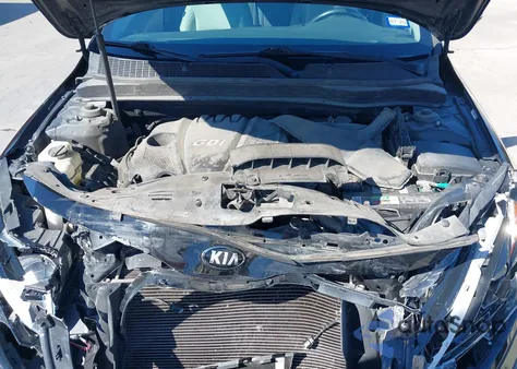 2014 Kia Optima Ex из США, поврежденный, VIN 5XXGN4A78EG318344